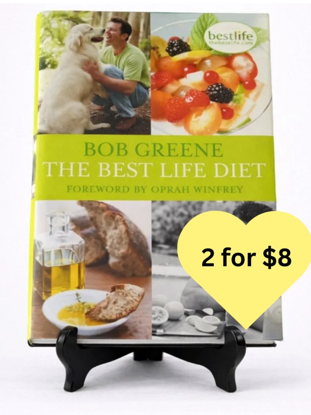Cookbook & Healthy Lifestyle Bob Greene The Best Life Diet